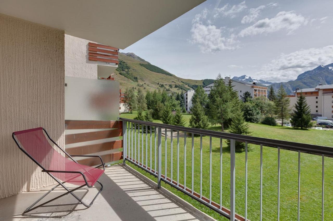 Vacanceole - Residence Cote Brune Les Deux Alpes Bagian luar foto