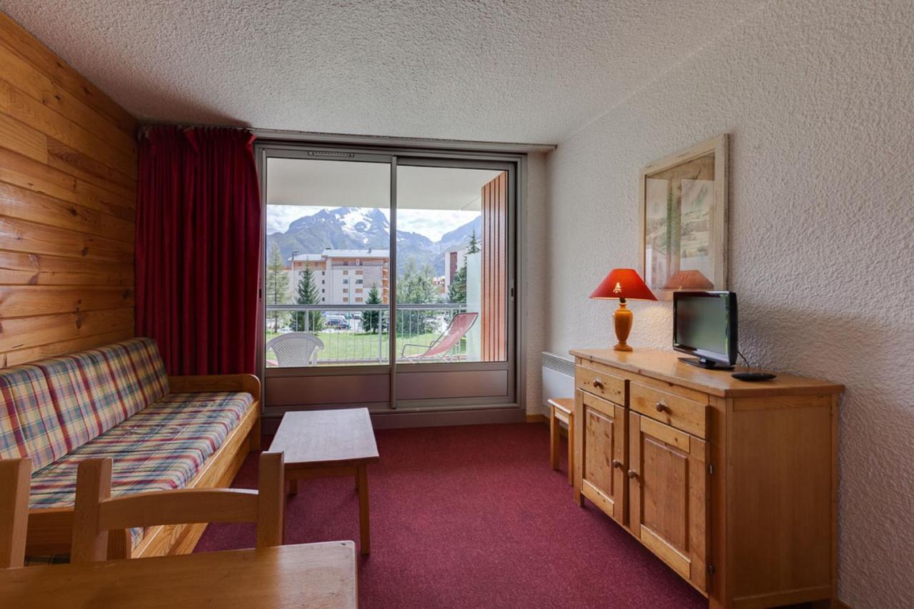 Vacanceole - Residence Cote Brune Les Deux Alpes Bagian luar foto